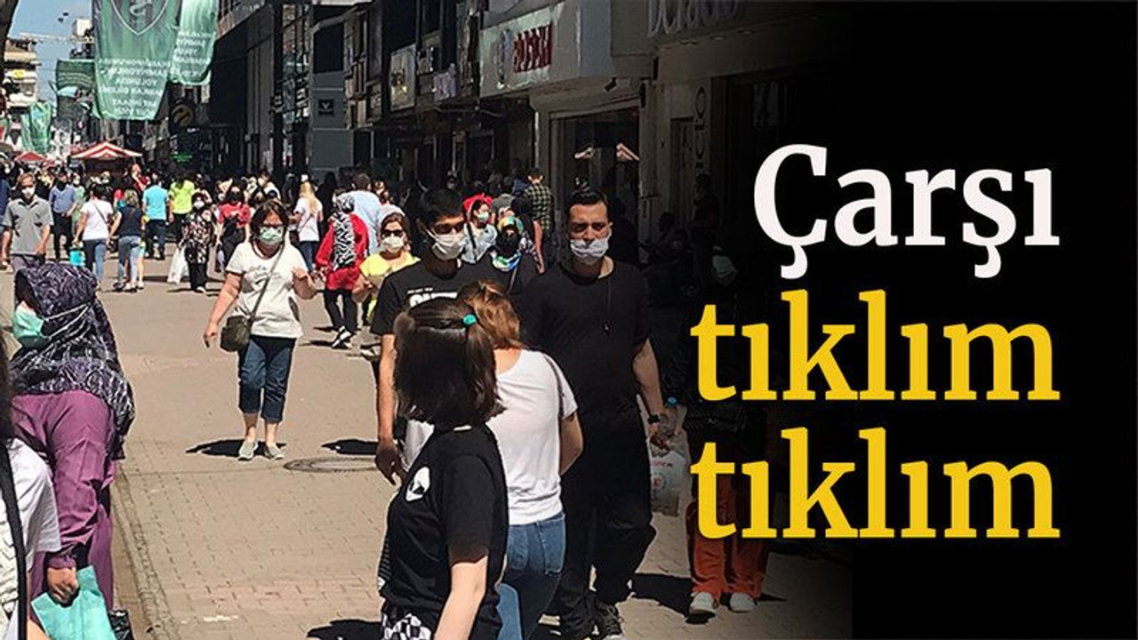 Çarşı tıklım tıklım